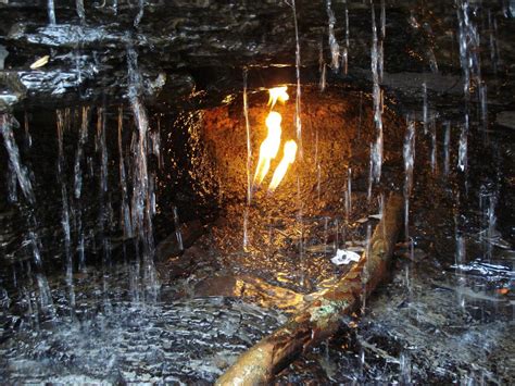 World S Most Beautiful Eternal Flame Reveals New Gas Source Live