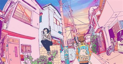 Anime High Quality Pink Aesthetic Wallpaper Desktop Fotomuslik