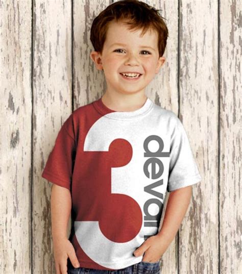 Perstonalized Number Shirt Childrens Birthday T Shirt Boy Or Etsy