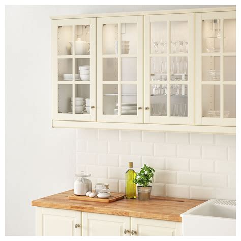 White Kitchen Cabinet Doors Ikea