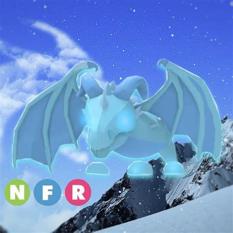 Mega Neon Fly Ride Frost Dragon Etsy