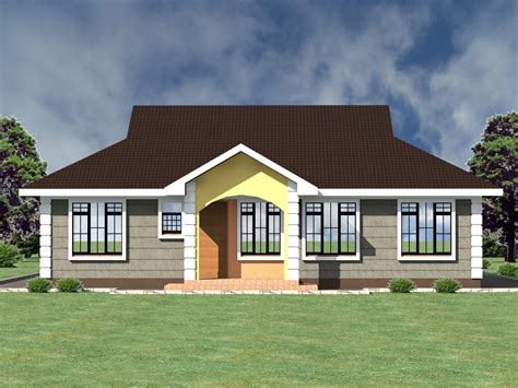 Roby Gallery 4 Bedroom Bungalow House Plans 4 Bedroom Bungalow House
