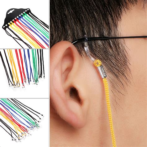 buy 12pcs simple eyeglass holder for women men rubber