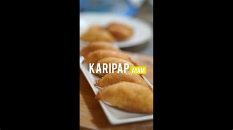 Resepi Ramadhan 2019 Day 3 Karipap Ayam Youtube