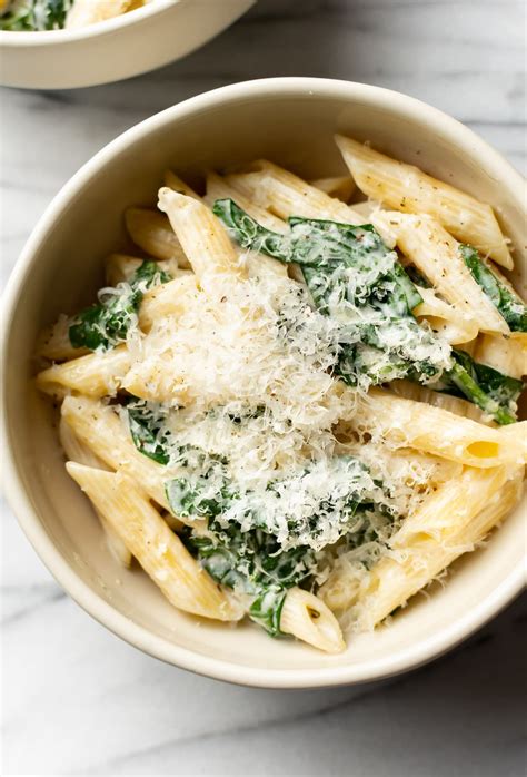 Recipe Pasta Cream Cheese Spinach