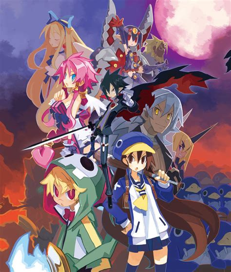 Disgaea 4 Character Roster By Rrizqiw On Deviantart