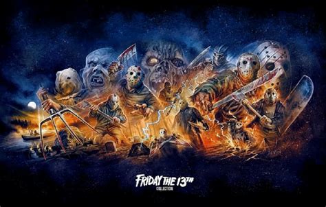Scream Factory To Release Friday The 13th Complete Collection Blu Ray