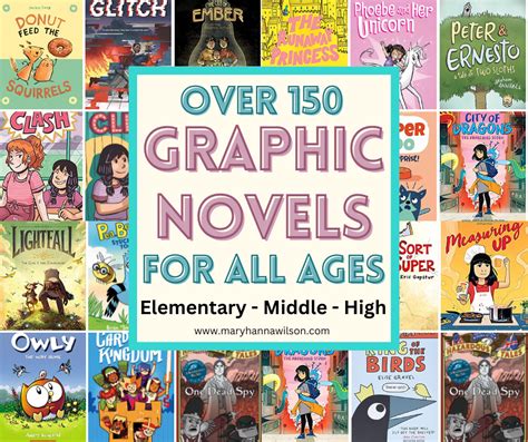 The Very Best Graphic Novel Resources For Homeschooling Families