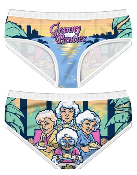 Granny Panties The Golden Girls Ts Popsugar Entertainment Photo 14