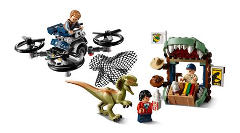 New Lego Jurassic World Sets Legend Of Isla Nublar Fbtb