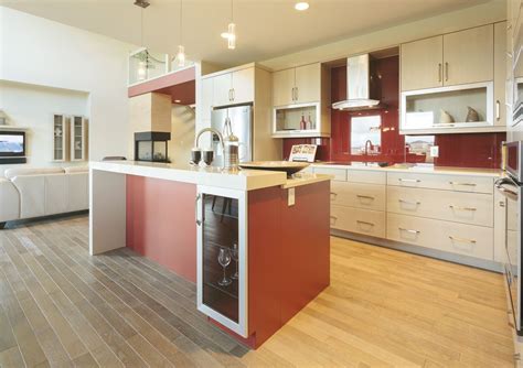 This Urban Effects Cabinetry Kitchen Was Designed With The Cottonwood