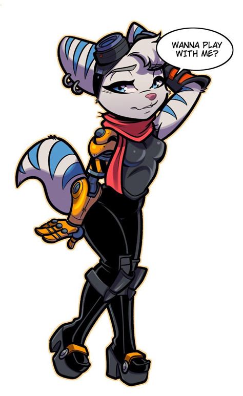 Lombax Girl Ratchet And Clank In 2021 Undertale Cute Furry Art Anime Funny