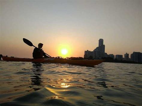 Cartagena Sunset Sea Kayaking Tour Getyourguide