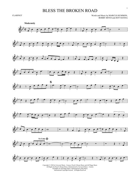 The road to rainbow dash's birth was paved with hardship and loss. Bless The Broken Road | Sheet Music Direct