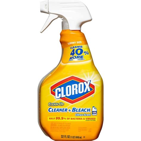 Clorox Clean-Up 32 oz. Citrus Scent Bleach Spray-4460030878 - The Home ...