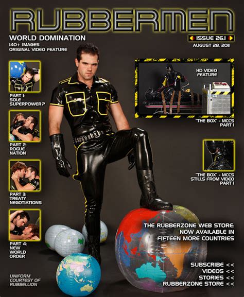 Rubberzones Latext Issue Of Rubbermen Ruff S Stuff Blog