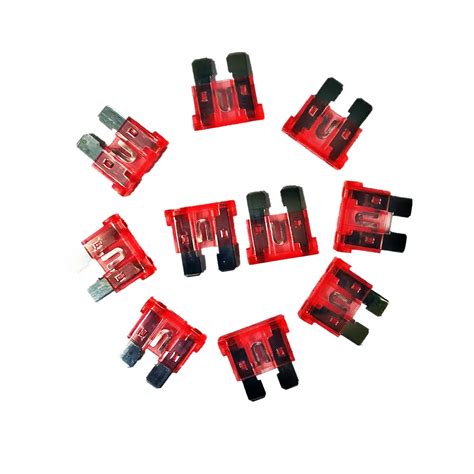 10x 40a Fuse Auto Atc Blade Fuse 40 Amp Car Standard Blade Fuses 19x1