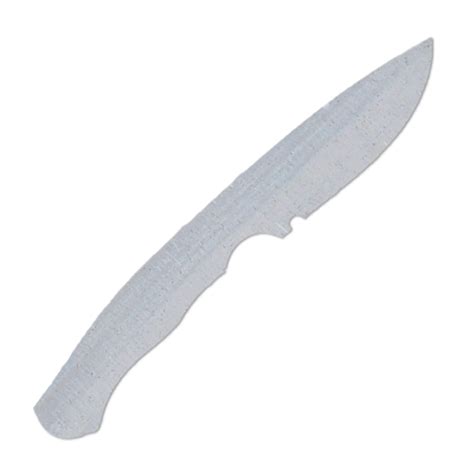 1075 43mm Hunter Knife Blade Blank Artisan Supplies