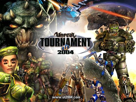 Unreal Tournament 2004 2004 Promotional Art Mobygames
