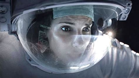 Sandra Bullock On Filming Gravity Youtube