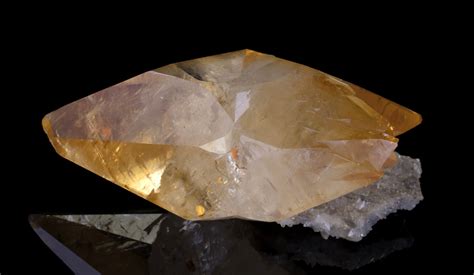 Calcite Twinned Gem Crystal Elmwood Mine Carthage Smith County