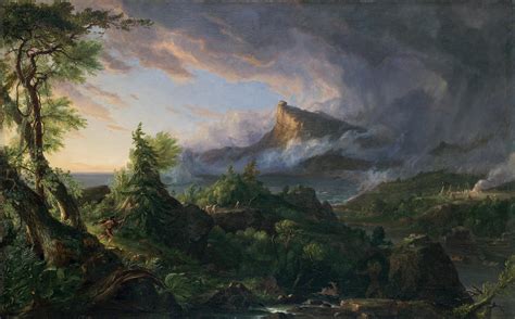 Thomas Cole Eden To Empire National Gallery Review We Long To See