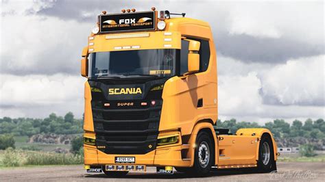 Scania Next Generation Big Tuning Pack Ets Euro Truck Simulator Hot