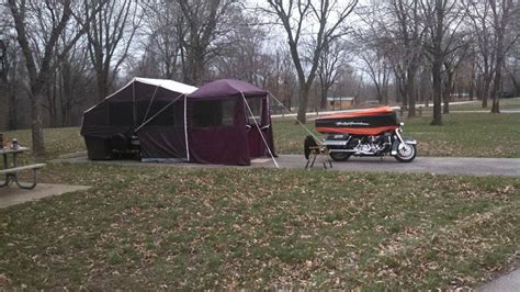 Bunkhouse Camper Motorcycle 7 Usa