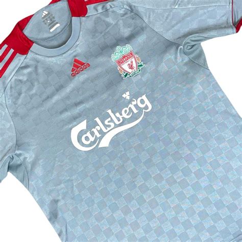 Liverpool Adidas Football Shirt Kit Jersey 20082009 Depop