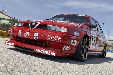 When Alfa Conquered The Btcc — Ecurie