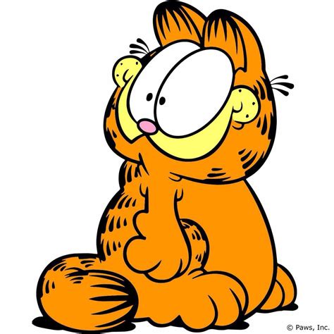 Gordito Garfield Cartoon Garfield Comics Garfield And Odie Cartoons