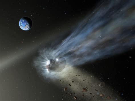 Comets First Passage Through Solar System Reveals Unexpected Secrets