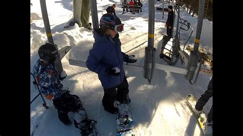 Ski Lift Crash Youtube