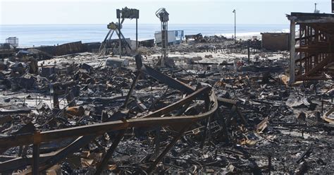 2 Weeks Out No One Taking Blame For Nj Boardwalk Fire