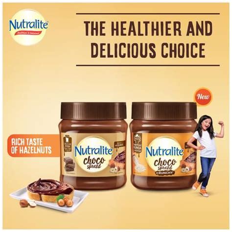 Buy Nutralite Choco Spread Crunchy Quinoa Hazelnut Spread Uses