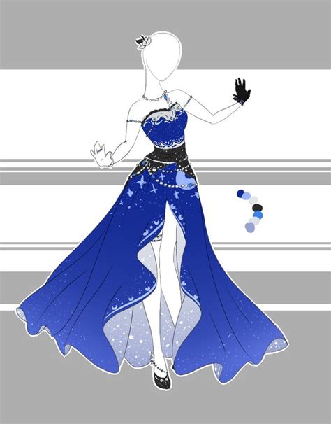 Outfit Adoptable 32open By Scarlett Knight On Deviantart