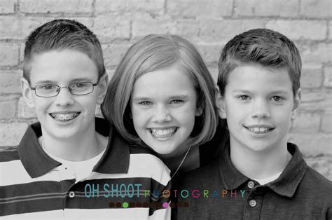 Oh Shoot Photography Two Brothers And A Sister