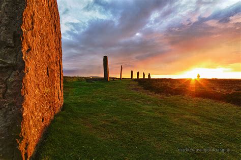 Landscape Images Of Orkney And Northern Scotland Ring Of Brodgar