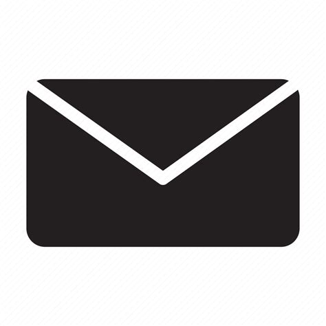 Email Envelope Mail Message Text Icon Download On Iconfinder