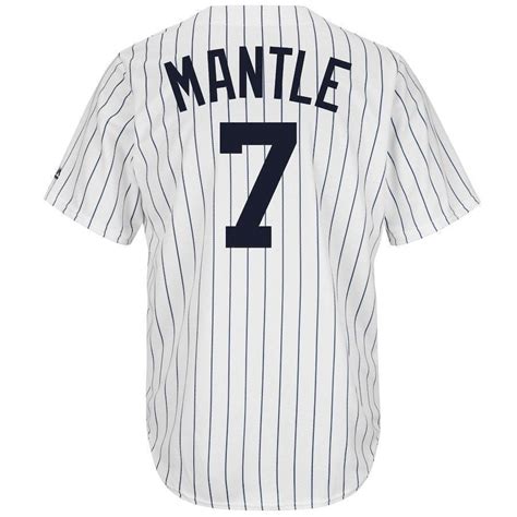 Mickey Mantle New York Yankees Baseball Player Jersey Vestashome