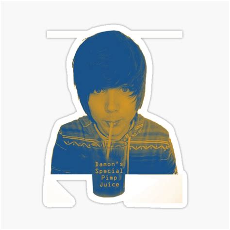 Ready for a little spelling trivia? Pimp Juice Stickers | Redbubble