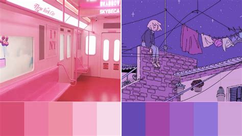25+ Aesthetic Color Palettes, for Every Aesthetic | Gridfiti