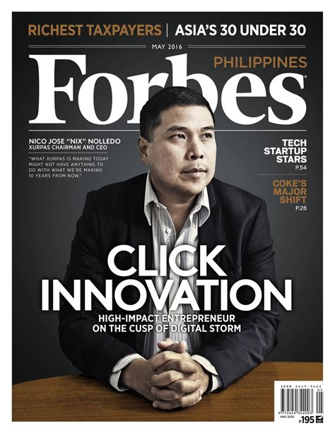Entrepreneur Magazine Cover Philippines The Cover Letter