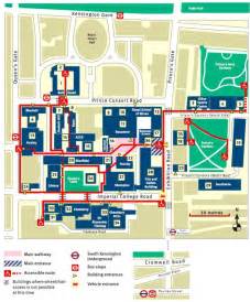 Imperial College Campus Map Baltimore Map
