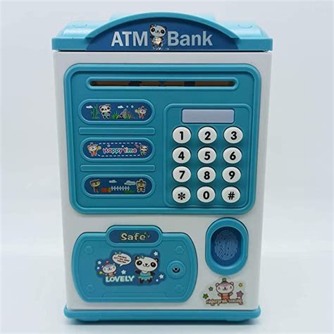 Electronic Atm Kids Piggy Savings Bank With Electronic Lock Piggy Bank