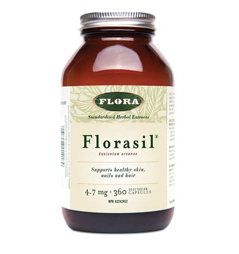 Flora Florasil Silica 47mg 360 Caps Victorias Health