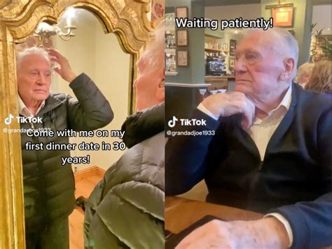 an 89 year old grandfather films himself preparing for his first date in 30 years review guruu