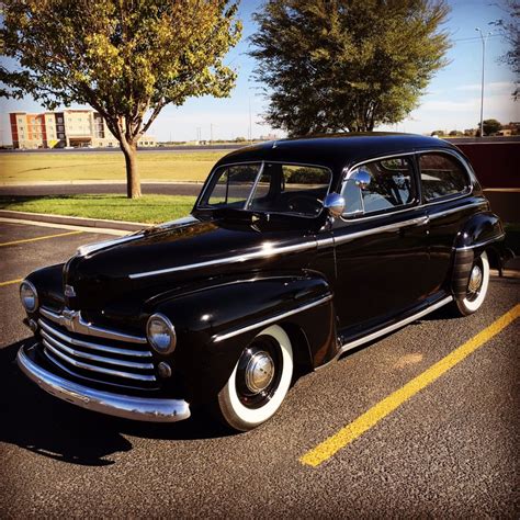 Wts 1947 Ford Deluxe Sedan Traditional Style Hot Rod Big Price