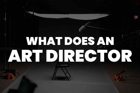 What Does An Art Director Do