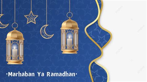 1 Desain Banner Marhaban Ya Ramadhan Gratis Teman Kreasi